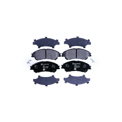 Imagem de HELLA 8DB 355 021 461 Jogo de pastilhas para travão disco com avisador sonoro desgaste acessórios SUZUKI: SX4 II S Cross