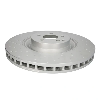 Imagem de DELPHI BG9207C Disco de travão 390 36 5 ventilado revestido alto carbono sem o rolamento da roda, anel sensor do ABS