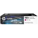Imagem de HP 981Y Cartucho PageWide de Alto Rendimento Magenta