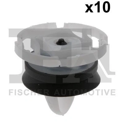 Imagem de FA1 21 40015.10 Grampo, friso branco RENAULT: SCENIC 3, LAGUNA 3 Grandtour, Captur, CITROËN: C4 II Hatchback, PEUGEOT: 207 Hatchback