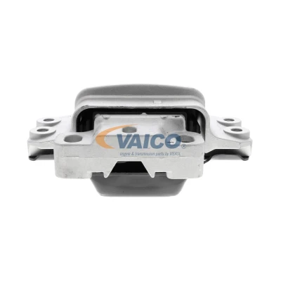 Imagem de VAICO V10 2961 Suporte, motor Original Quality à frente, lado esquerdo Borracha VOLKSWAGEN: Golf 5, Scirocco III, Passat B6 Sedan