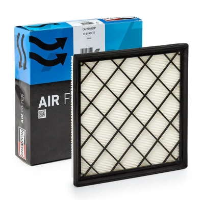 Imagem de CHAMPION CAF100986P Filtro de ar 34 249 256 Cartucho filtrante OPEL: Astra J Hatchback, Sports Tourer, Zafira C CHEVROLET: Cruze Sedan