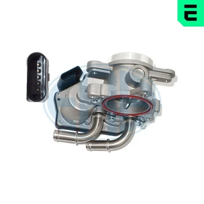 Imagem de ERA 556211A Corpo de Borboleta elétrico com junta AUDI: A4 B8 Sedan, A5 Coupe, A3 Sportback, SEAT: Leon III Hatchback