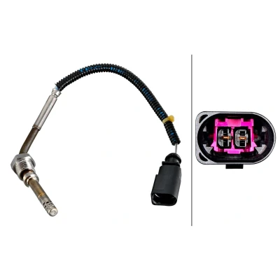 Imagem de HELLA 6PT 010 376 971 Sensor AUDI: A4 B8 Sedan