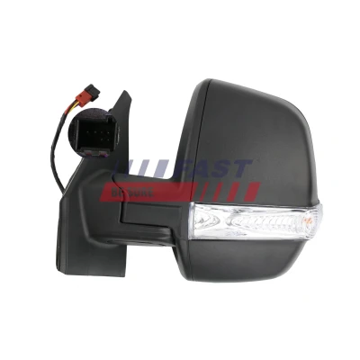 Imagem de Espelho retrovisor Fast FT88350 esquerda preto elétrico ajustável pelo interior FIAT: Doblo II Van / Carrinha, OPEL: Combo D Carrinha