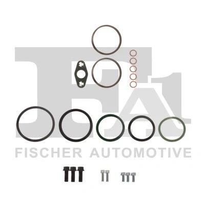 Imagem de FA1 KT100590 Kit de montagem, turbocompressor BMW: 5 Sedan, Touring