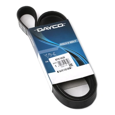 Imagem de DAYCO 6PK1635 Correia trapezoidal estriada 1635,0 6 OPEL: Astra J Sports Tourer, Insignia A Hatchback