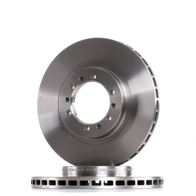 Imagem de Disco de travão BOSCH 0 986 478 844 frente/ventilado/1 peça