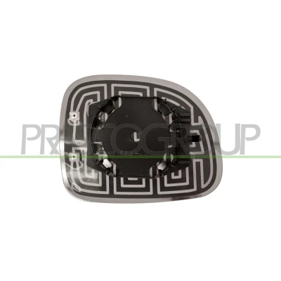 Imagem de Espelho retrovisor Prasco FT1237514 esquerda aquecível, convexo FIAT: Panda II Hatchback