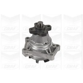 Imagem de GRAF PA1036 Bomba de água com retentor mecânico Fundição cinzenta para accionamento da correia trapezoidal estriada SUZUKI: Vitara I SUV
