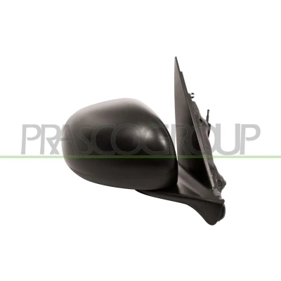 Imagem de Espelho retrovisor Prasco FT0407013 com cabo, sensor à direita preto elétrico convexo, sem cor FIAT: 500L