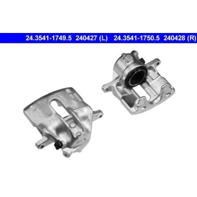 Imagem de ATE 24.3541 1749.5 Pinça de travão sem suporte RENAULT: Scénic 1, LAGUNA CLIO 2