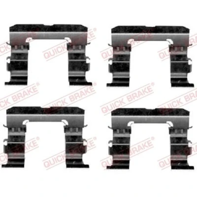 Imagem de QUICK BRAKE 109 1632 Kit de acessórios, pastilhas travão NISSAN: Pick Up