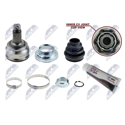 Imagem de NTY NPZ BM 026 Ponteira de Transmissão Eixo traseiro BMW: 1 Hatchback, 3 Touring, Coupe