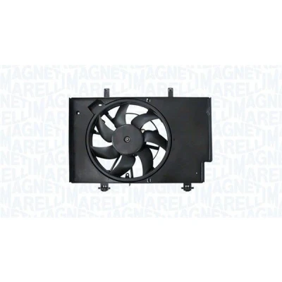 Imagem de MAGNETI MARELLI 069422798010 Ventilador de Radiador 342mm 12V 180W FORD: FIESTA 6