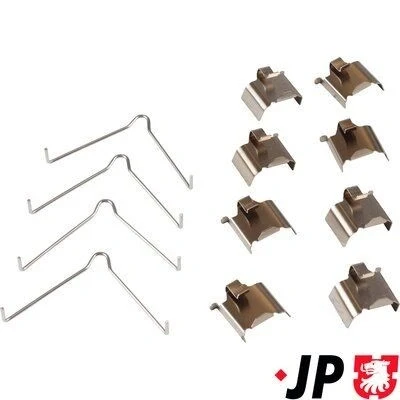 Imagem de JP GROUP 3864002910 Kit de acessórios, pastilhas travão MAZDA: 6 Sedan, Carrinha, Hatchback
