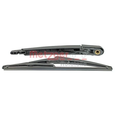 Imagem de Braço de limpa vidros, limpeza vidros Metzger 2190272 traseira com escova integrada, capa RENAULT: CLIO 2