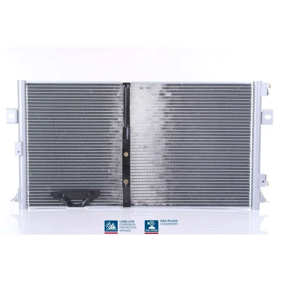 Imagem de NISSENS 94267 Condensador sem secador Alumínio 750 R 134a