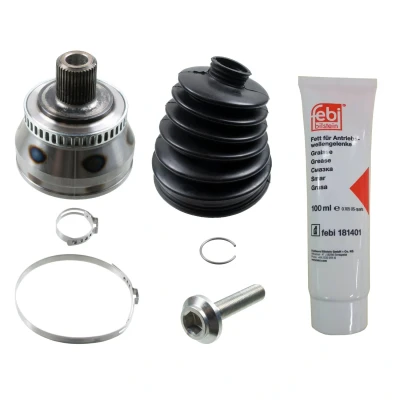 Imagem de FEBI BILSTEIN 186144 Ponteira de Transmissão Eixo dianteiro, lado esquerdo, do da roda, direito AUDI: A4 B7 Avant
