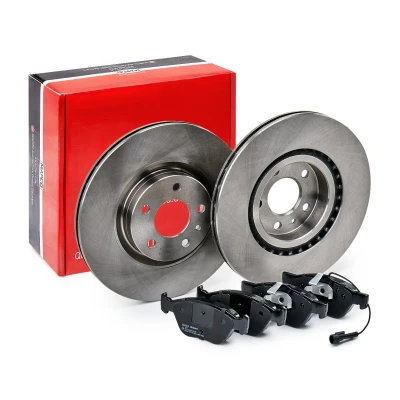 Imagem de MAPCO 47016 Kit de travões Eixo dianteiro ventilado com sensor desgaste integrado