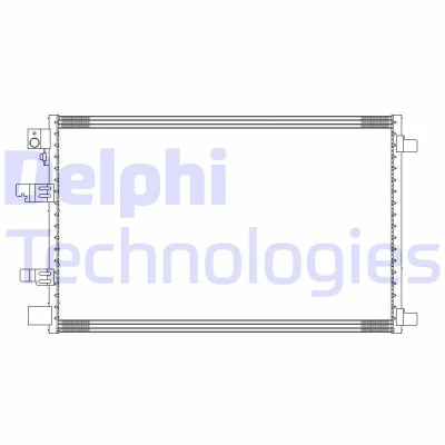 Imagem de DELPHI CF20310 Condensador com secador 16 604