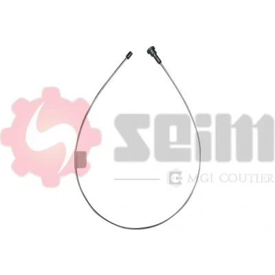 Imagem de SEIM 554374 Cabo de Freio Mão traseira direita 832 Travão tambor OPEL: Corsa C Hatchback