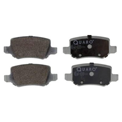 Imagem de QUARO QP4099 Jogo de pastilhas para travão disco excl. contacto aviso desgaste MERCEDES BENZ: Classe A, B, Vaneo