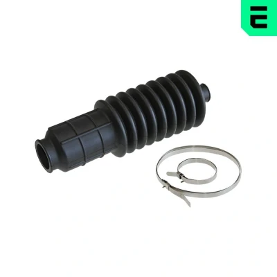 Imagem de OPTIMAL LM 10043S Fole de Direcção Borracha com braçadeiras 10, 26mm 165mm FIAT: 127 Hatchback, 128 Sedan, Uno SKODA: Felicia 1 Pickup