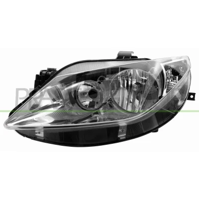 Imagem de PRASCO ST0354914 Farol Principal esquerda H7/H7 com motor de regulação do alcance dos faróis SEAT: Ibiza 4