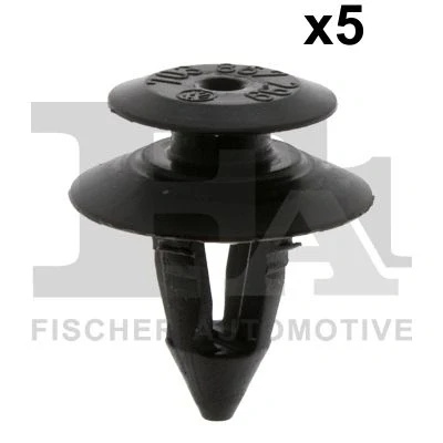 Imagem de FA1 11 40019.5 Grampo, friso preto SEAT: Alhambra I, VOLKSWAGEN: Sharan I
