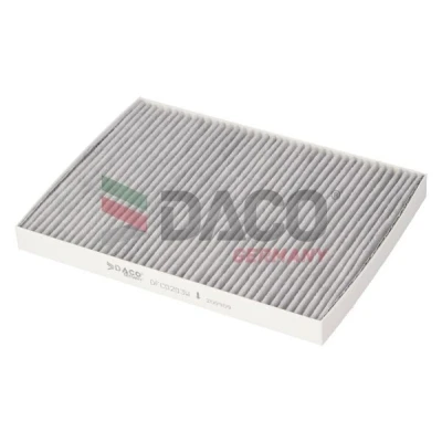 Imagem de DACO Germany DFC0203W Filtro, ar do habitáculo Filtro de carvão ativado 280mm 205mm 25mm VOLKSWAGEN: Passat B5 GP Variant, GOLF 3, Sedan