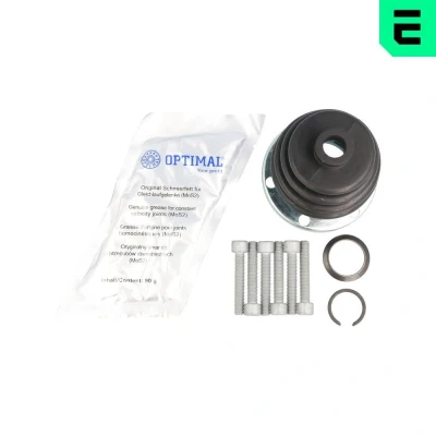 Imagem de OPTIMAL CVB 10408CR Fole de Transmissão 93mm Borracha VOLKSWAGEN: Polo II Coupe