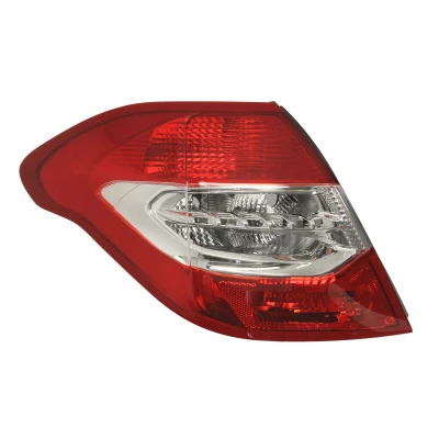 Imagem de ABAKUS 552 1940L UE Farolim esquerda parte exterior P21/5W, P21W, PY21W Vermelho sem porta lâmpadas, lâmpada CITROËN: C4 II Hatchback