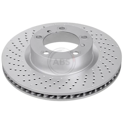 Imagem de A.B.S. Disco de travão PORSCHE: Cayman, 911 Coupe, Targa 330mm 28mm 5furos 130mm perfurado/ventilado revestido 18410 99735140100,99735140101