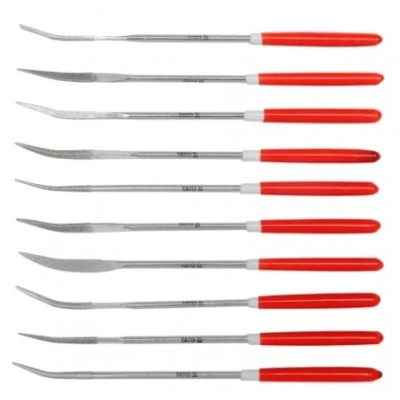 Imagem de YATO YT 6146 Kit de limas 140 10