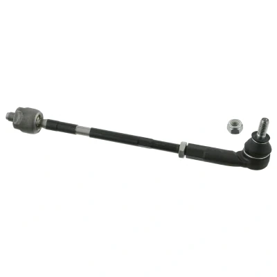 Imagem de FEBI BILSTEIN 26252 Barra de Direcção Eixo dianteiro, lado direito com porca segurança ProKit VOLKSWAGEN: Polo III Hatchback