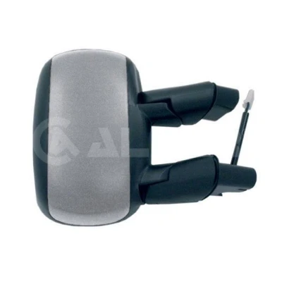 Imagem de Espelho retrovisor Alkar 9226930 à direita com subcapa elétrico aquecível, convexo para veículo volante esquerda FIAT: Doblo I Cargo