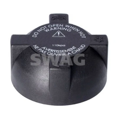 Imagem de SWAG 99 90 2269 Tampa, depósito do líquido de refrigeração 1,1 AUDI: A4 B5 Avant, Sedan, 100 C3 VOLKSWAGEN: GOLF 2, Polo II Coupe