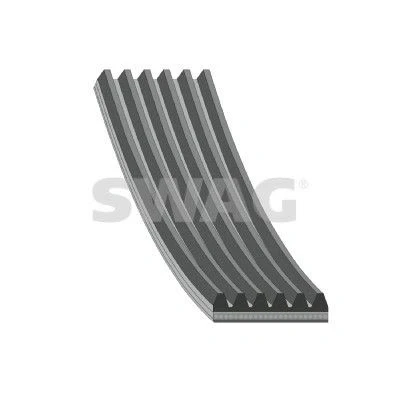 Imagem de SWAG 33 11 1425 Correia trapezoidal estriada 1823mm 6 EPDM (borracha de etileno propileno dieno) DACIA: SANDERO 2, LOGAN MCV 2