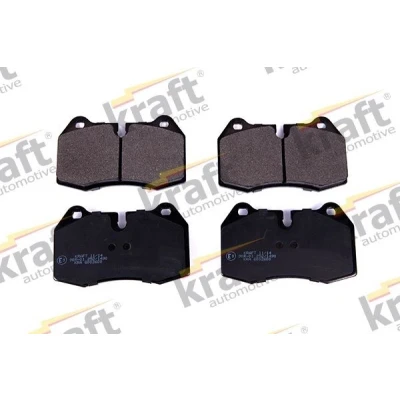 Imagem de KRAFT 6002600 Jogo de pastilhas para travão disco Eixo dianteiro BMW: 7, 5 Sedan, Touring