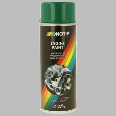 Imagem de MOTIP 04095 Tinta para motores / silenciadores Kompakt blue glossy 400 ml verde