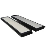 Imagem de ALCO FILTER MS 6195 Filtro, ar do habitáculo Filtro de pólen 372,0 84,0 22,0 MERCEDES BENZ: W124 Sedan, Classe E Cabrio, Sedan