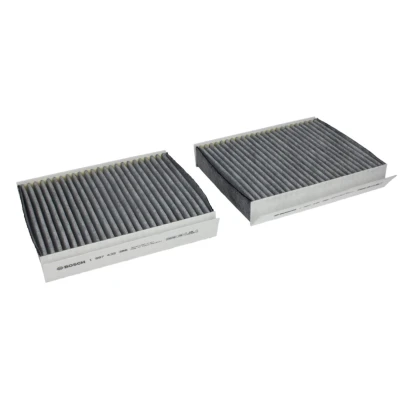 Imagem de BOSCH 1 987 432 386 Filtro, ar do habitáculo Filtro de carvão ativado, Cartucho filtrante 175 140 30,5 ALFA ROMEO: 147, 156 Sportwagon, GT