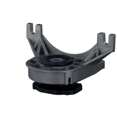 Imagem de FEBI BILSTEIN 39866 Suporte, motor em baixo, esquerda Rolamento de borracha e metal FIAT: BRAVO 2, Stilo Hatchback, Multi Wagon, LANCIA: DELTA 3
