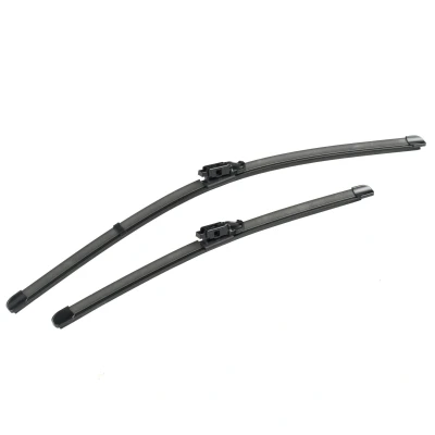Imagem de Escova do limpa vidros Denso DF 439 550/400mm plana para veículo com volante à esquerda DACIA: Lodgy, Dokker Express
