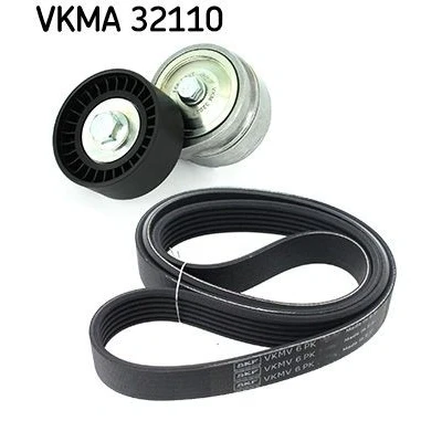 Imagem de SKF VKMA 32110 Jogo de correias trapezoidais estriadas FIAT: Doblo I Cargo