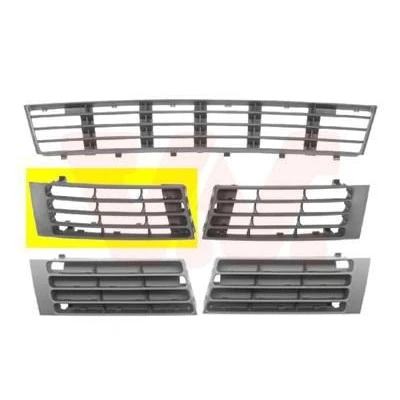 Imagem de VAN WEZEL 0324592 Grelha de Pára Choques à frente, lado direito AUDI: A4 B5 Sedan, Avant