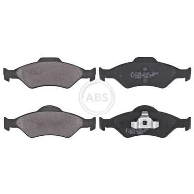 Imagem de A.B.S. 37196 Jogo de pastilhas para travão disco sem sensor desgaste integrado FORD: Fiesta 4, Mk4 Van, KA Hatchback