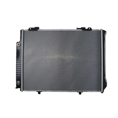 Imagem de NRF 50579 Radiador, arrefecimento do motor Alumínio 640 484 42 com componentes de montagem Aletas refrigeração soldadas