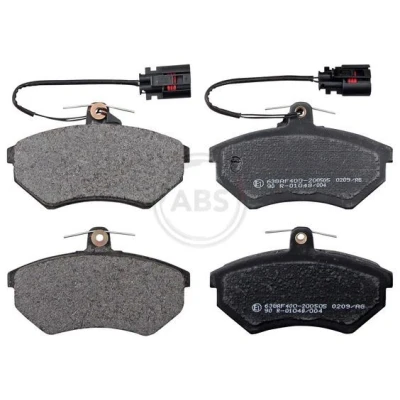 Imagem de A.B.S. 36811 Jogo de pastilhas para travão disco com sensor desgaste integrado VOLKSWAGEN: GOLF 3, Vento